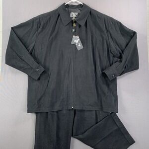 New Smokey Joe's South Side Suit Corduroy Soft Shell Bomber Jacket 3XL |44L Pant